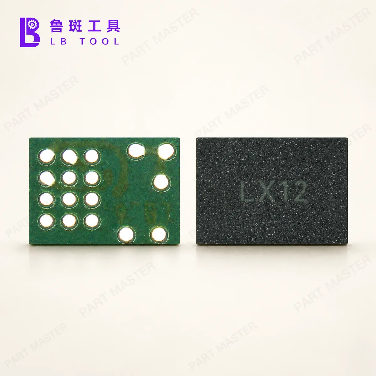 LB Tool LX12 Face ID Chip for X–12 Series & iPad Pro 3/4
