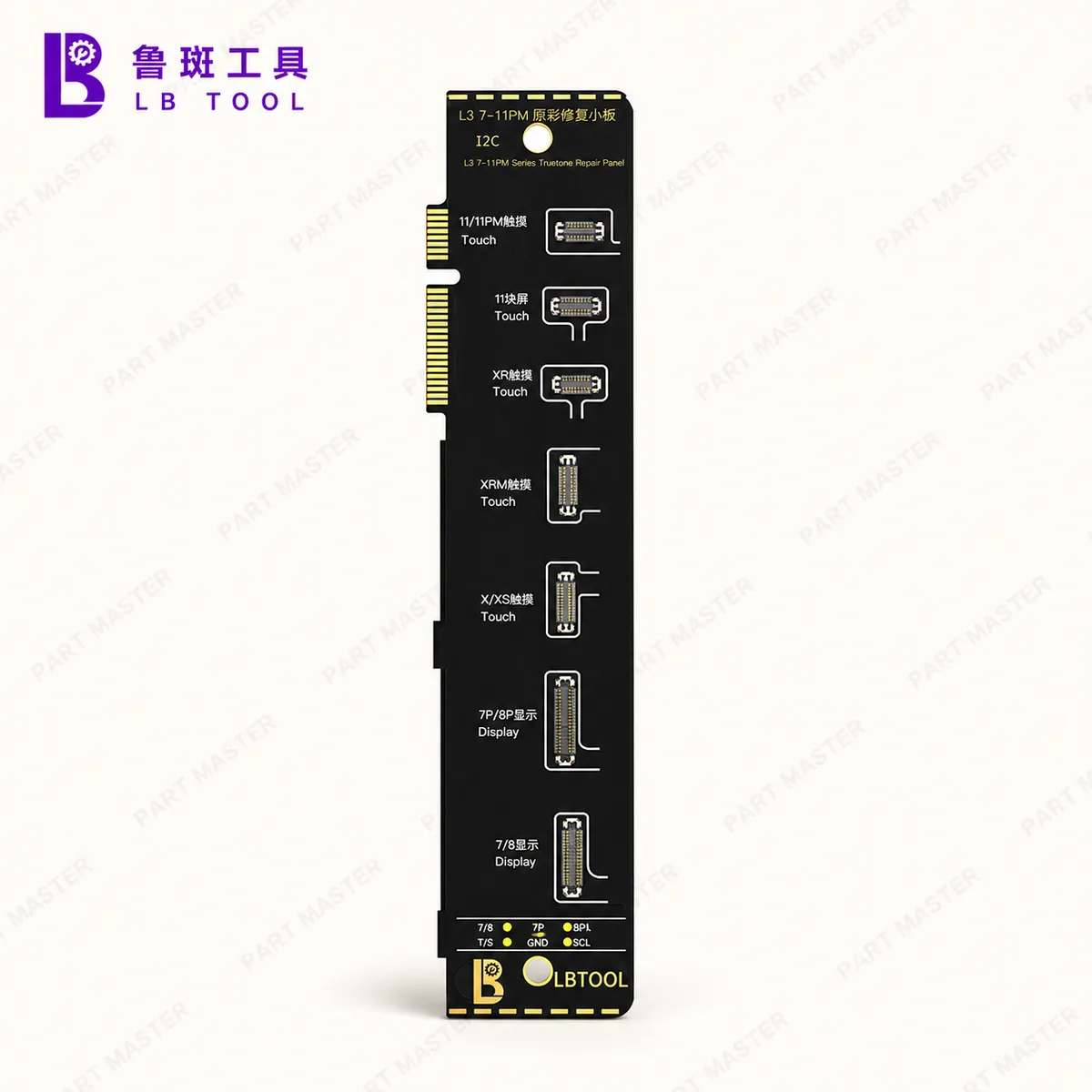 LB Tool L3 True Tone Repair Expansion Board for 7–11 Pro Max