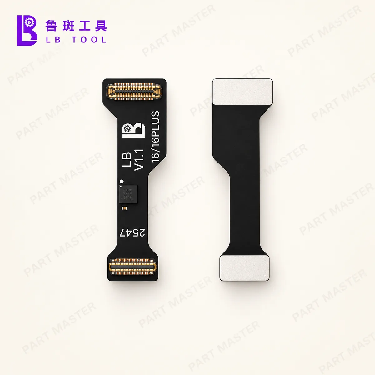 LB Tool Face ID Tag-on Flex For iPhone 16 / 16 Plus