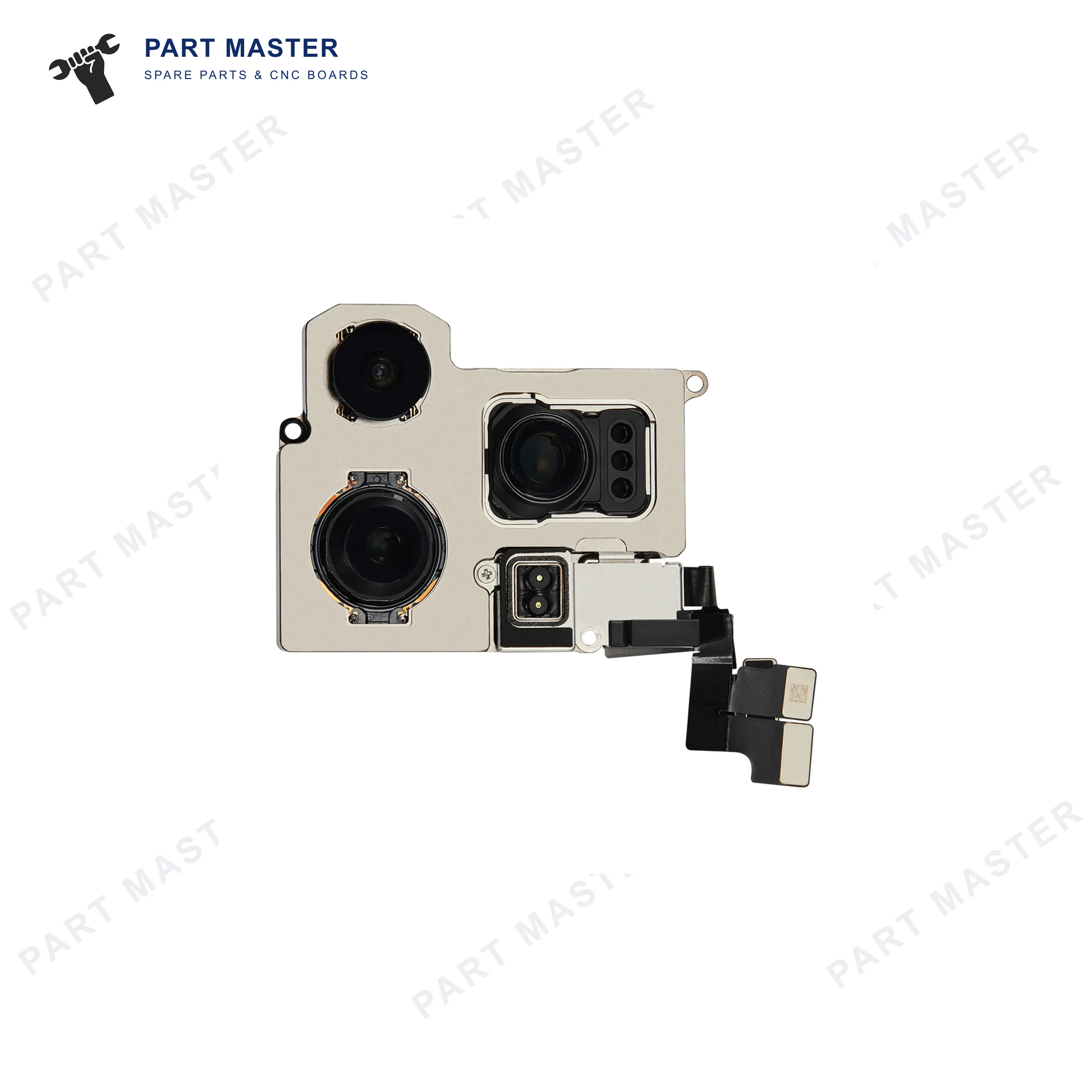 Rear Camera For iPhone 16 Pro Max